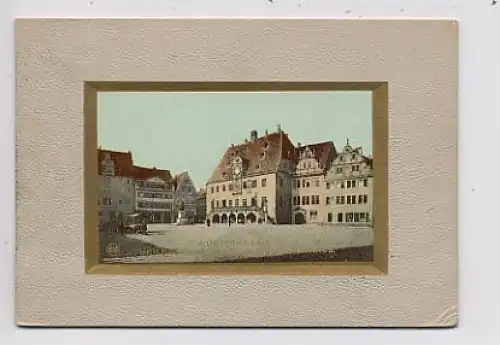 Heilbronn Rathaus mit Kätchenhaus gl1901 34.408