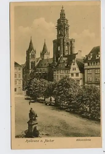 Heilbronn a. Neckar, Kilianskirche bahnpgl 33.966