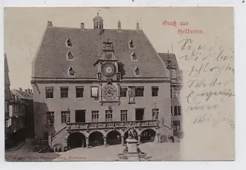 Heilbronn Rathaus gl1902 34.420