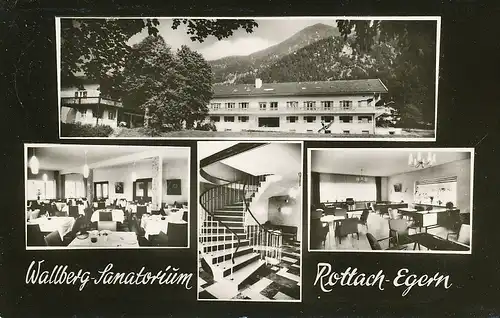 Rottach-Egern Wallberg-Sanatorium gl1970 119.517