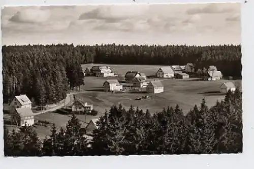 Kniebis im Schwarzwald, Fotokarte gl1963 34.025