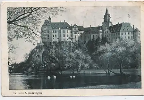 Sigmaringen Schloss gl1932 37.899