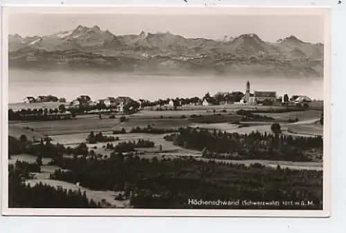 Höhenschwand im Schwarzwald ngl 37.509