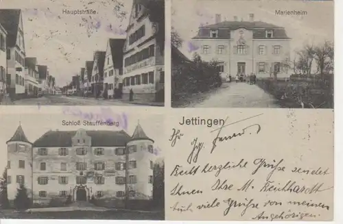 Jettingen Hauptstraße Marienheim gl1930 73.650