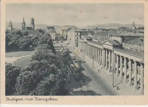Stuttgart mit Königsbau ngl 74.267