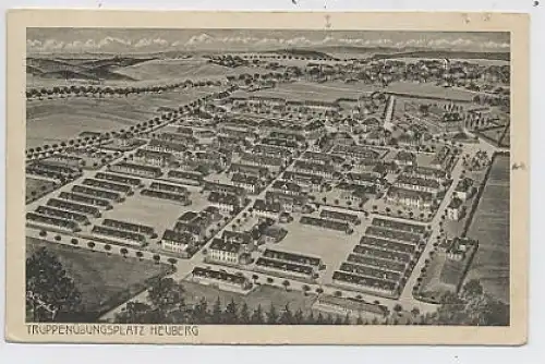 Heuberg-Stetten, Truppenübungsplatz gl1924 33.779