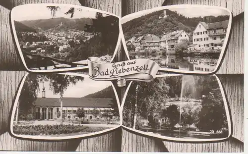 Bad Liebenzell Mehrbildkarte gl1960 73.418