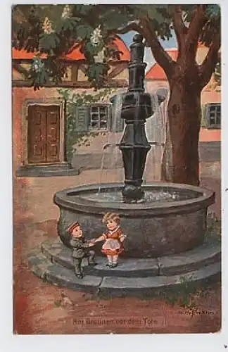 Am Brunnen vor dem Tore gl1920 33.354
