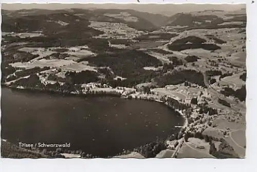 Titisee im Schwarzwald Luftbild ngl 37.520