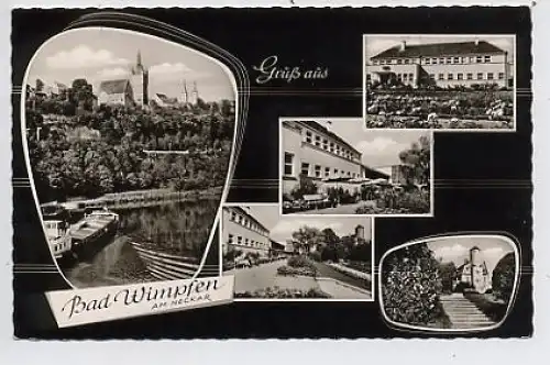 Bad Wimpfen a. N., Mehrbildkarte gl1962 34.009