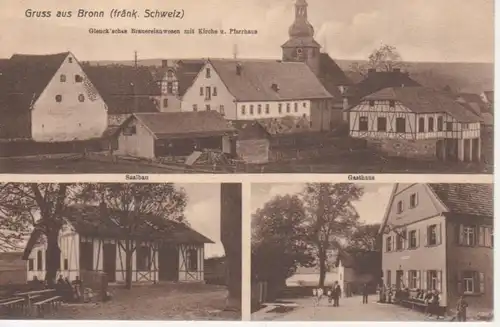 Bronn Gasthaus Saalbau gl1910 74.170