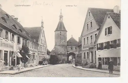 Leutershausen, unteres Tor gl1903 73.935