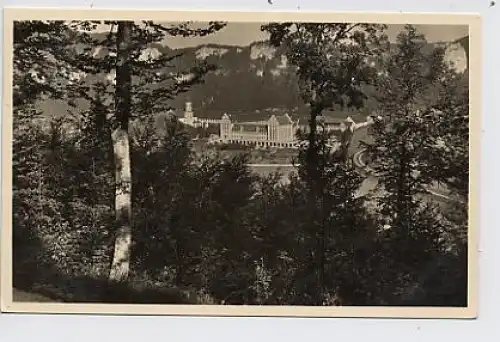 Erzabtei Beuron Südwestansicht gl1938 33.364