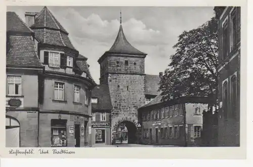 Lichtenfels, oberes Tor, Totalansicht gl1903 73.942