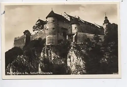 Heidenheim Schloss Hellenstein gl1939 37.966