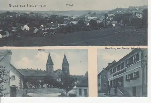 Heidenheim Handlung Georg Lieberich Markt ngl 73.914