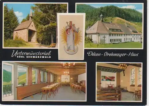 Untermünstertal Dekan-Strohmeyer-Haus ngl 74.291