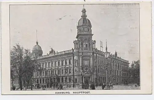 Hamburg / Hauptpost ngl 37.348