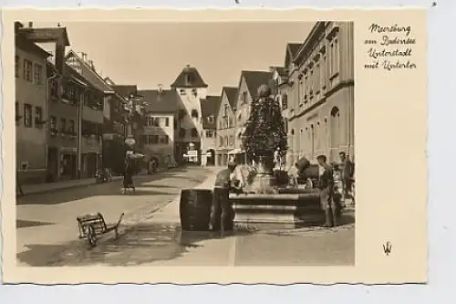 Meersburg a. Bodensee, Unterstadt mit Tor ngl 33.976