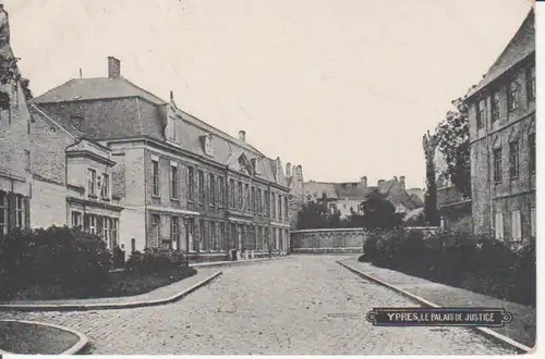 Ypern Justizpalast feldpgl1916 204.060