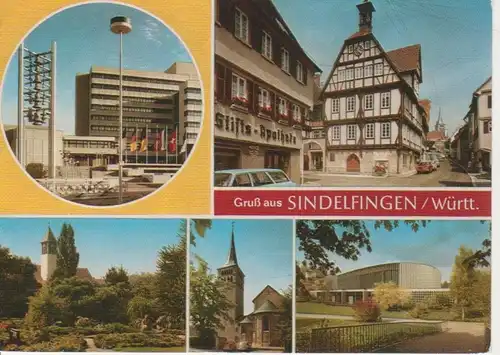 Sindelfingen Stifts-Apotheke Straßenpartie ngl 74.302