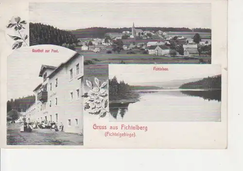 Fichtelberg Gasthof zur Post Fichtelsee gl1920 74.019