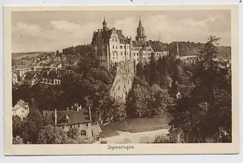 Sigmaringen, Schloß gl1932 33.740