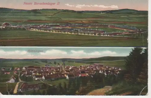 Münsingen Neues Barackenlager II feldpgl1918 74.324