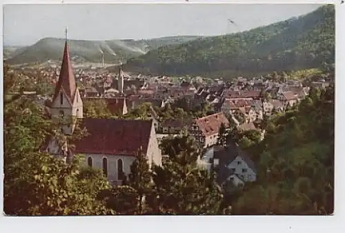 Blaubeuren, Blick von oben ngl 33.750