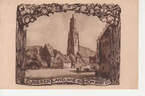 Nördlingen St. Georgskirche gl1924 73.669