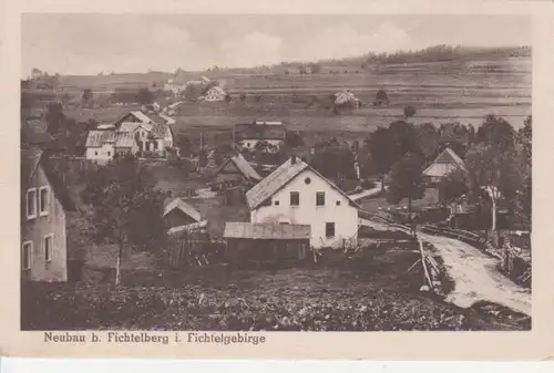 Neubau Straßenpartie Häuser gl1944 74.051