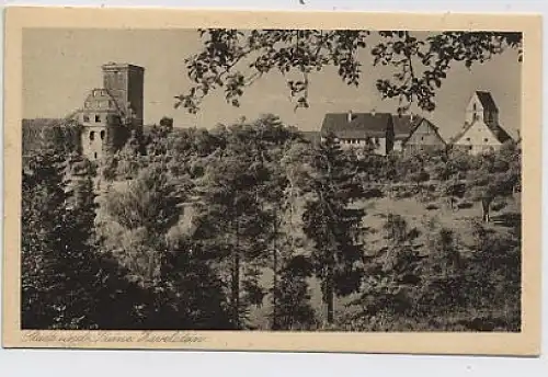 Zavelstein Stadt und Ruine ngl 34.299