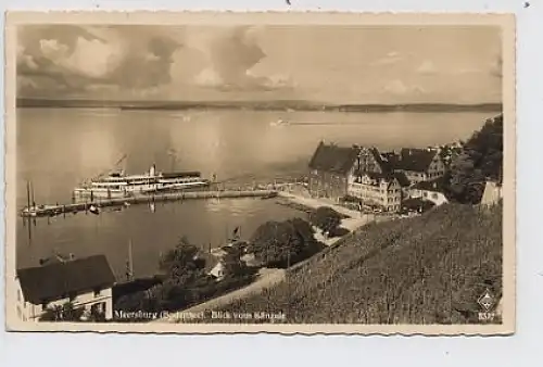 Meersburg, Fotokarte mit Blick vom Känzele ngl 33.916