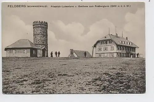 Feldberg, Friedrich-Luisenturm, Gasthaus ngl 34.056