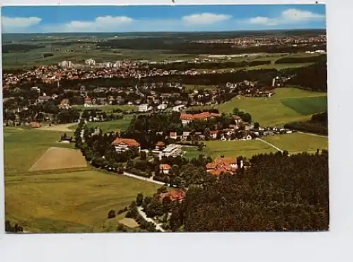 Bad Dürrheim Gesamtansicht von oben gl1978 34.565