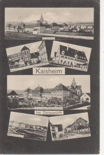 Kaisheim, Mehrbildkarte gl1917 73.823