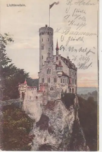 Lichtenstein Schloss gl1908 73.348