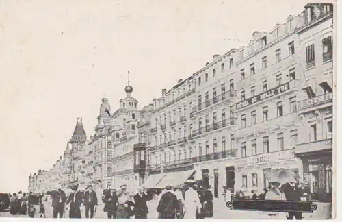 Ostende La Digue? Hotel de Belle Vue feldpgl1916 73.301