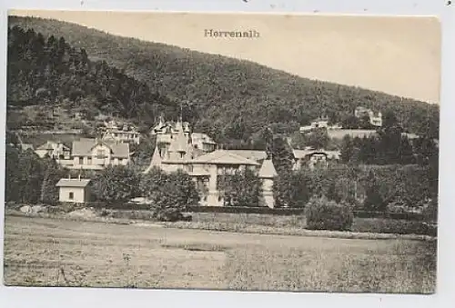 Herrenalb Schwarzwald Gesamansicht gl1906 34.642