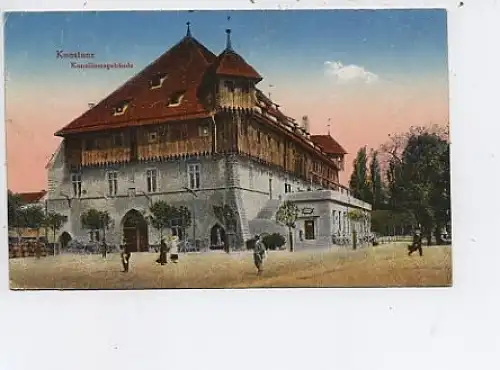 Konstanz a.B. Konsiliumsgebäude gl1909 46.862