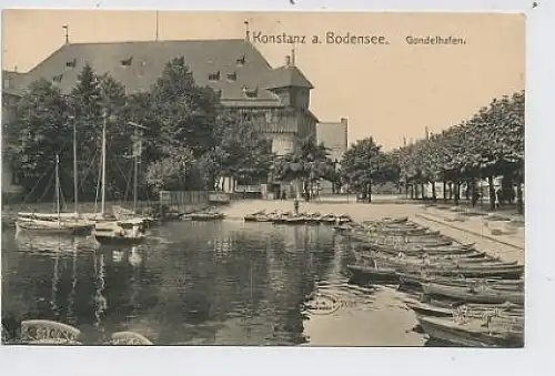 Konstanz, Gondelhafen ngl1913 33.813