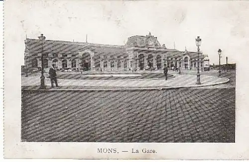 1.WK Mons La Gare ngl B1.156
