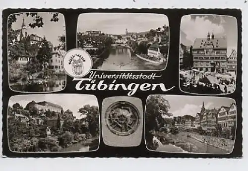 Tübingen verschiedene Ansichten gl1963 34.439