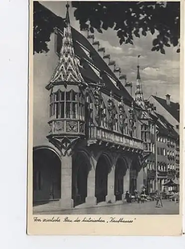 Freiburg i.B., historisches Kaufhaus ngl 37.233