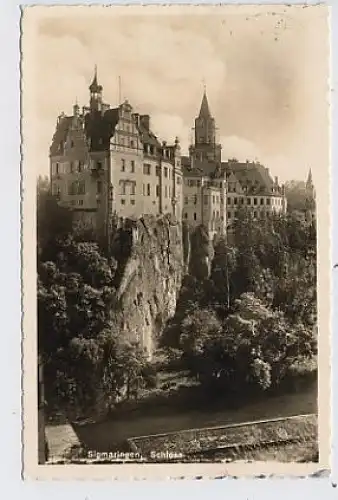 Sigmaringen Schloss gl1941 34.473