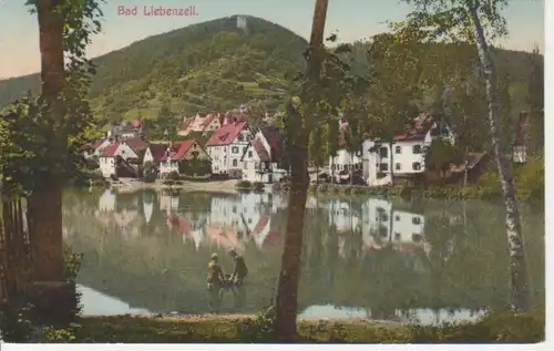 Bad Liebenzell Uferansicht gl1915 73.388