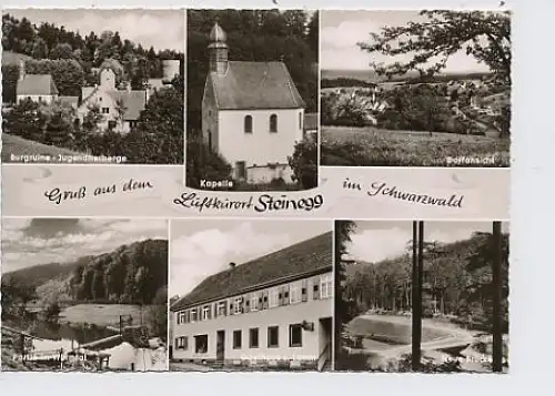 Steinegg Schwarzwald Mehrbildkarte ngl 34.692