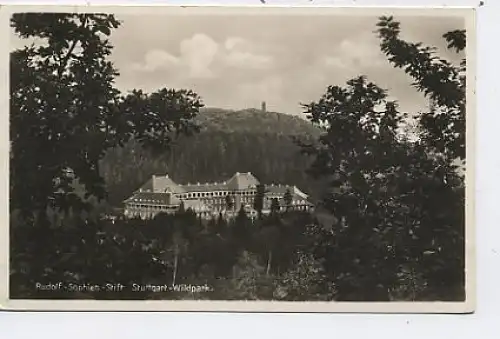 Stuttgart Rudolf-Sophien-Stift gl1933 38.079