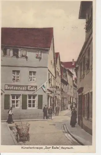 Bayreuth Künstlerkneipe Zur Eule gl1933 74.130