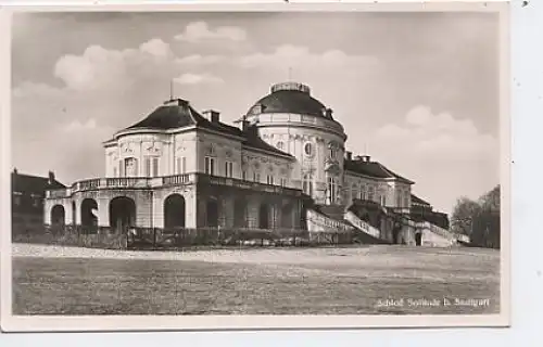 Stuttgart Schloß Solitude ngl 37.659